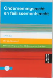 Omslag van Ondernemings en faillissementsrecht
