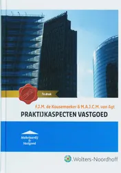 Omslag van Praktijkaspecten vastgoed