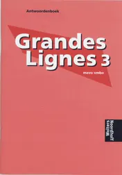 Omslag van Antwoordenboek 3