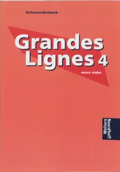 Omslag van Antwoordenboek 4