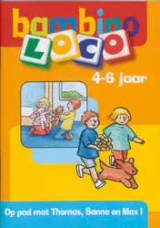 Omslag van 1 Op pad met Thomas Sanne en Max