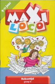 Omslag van Rekentijd, groep 6