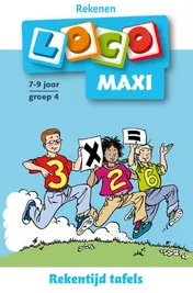 Omslag van Rekentijd, Tafels groep 4