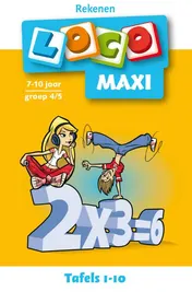Omslag van Tafels 1-10