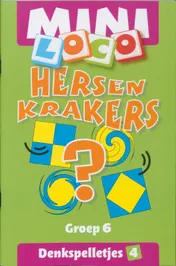 Omslag van Denkspelletjes 4