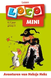 Omslag van Avonturen van Heksje Heks