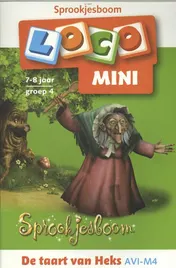 Omslag van De taart van Heks