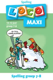 Omslag van Spelling groep 7-8 10-12 jaar