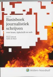 Omslag van Basisboek journalistiek schrijven