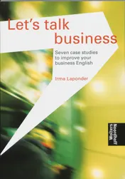 Omslag van Let's Talk Business