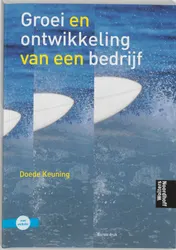 Omslag van Groei en ontwikkeling van een bedrijf
