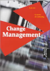 Omslag van Change management