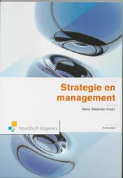 Omslag van Strategie en management
