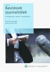Omslag van Basisboek Journalistiek