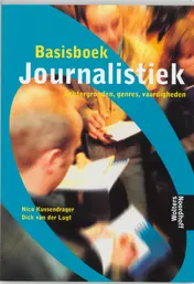 Omslag van Basisboek journalistiek