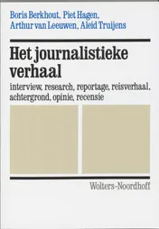 Omslag van Het journalistieke verhaal