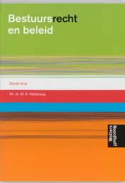 Omslag van Bestuursrecht en beleid