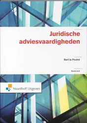Omslag van Juridische adviesvaardigheden
