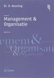 Omslag van Management & Organisatie 33 Cases