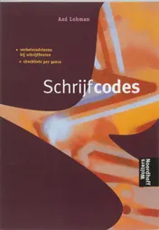 Omslag van Schrijfcodes