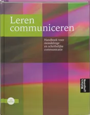 Omslag van Leren communiceren