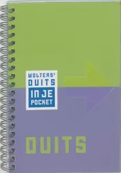 Omslag van Wolters' Duits in je pocket