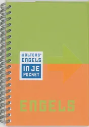 Omslag van Wolters engels in je pocket