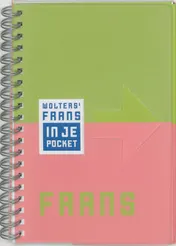 Omslag van Wolters' Frans in je pocket