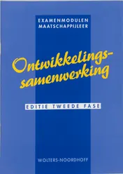 Omslag van Ontwikkelingssamenwerking
