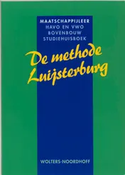 Omslag van Studiehuisboek
