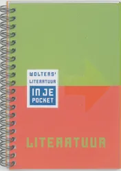 Omslag van Wolters' Literatuur in je pocket