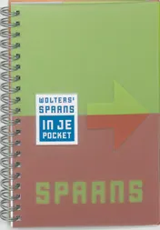 Omslag van Wolters' Spaans in je pocket