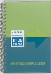 Omslag van Wolters' Maatschappijleer in je pocket