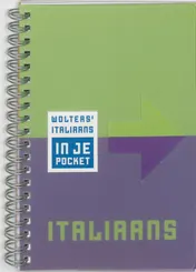 Omslag van Wolters 'Italiaans in je pocket