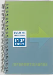 Omslag van Wolters' informatiekunde in je pocket