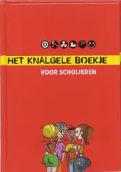 Omslag van Het knalgele boekje voor scholieren
