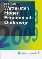 Omslag van 2008/2009