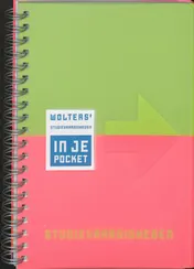 Omslag van Wolters'studievaardigheden in je pocket