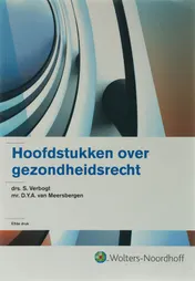 Omslag van Hoofdstukken over gezondheidsrecht