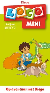 Omslag van Op avontuur met Diego