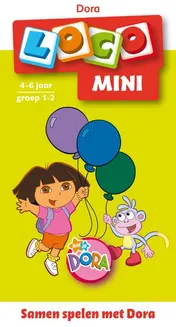 Omslag van Samen spelen met Dora