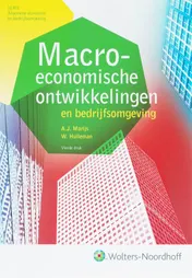 Omslag van Macro economische ontwikkelingen en bedrijfsomgeving
