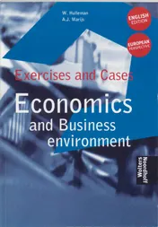 Omslag van Economics and Business environment