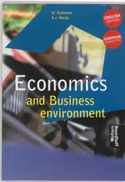 Omslag van Economics and Business environment