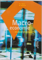 Omslag van Macro-economie en bedrijfsomgeving