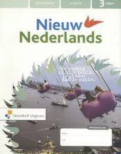 Omslag van 3 vwo +