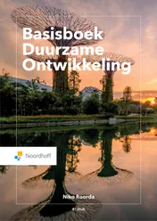Omslag van Basisboek duurzame ontwikkeling