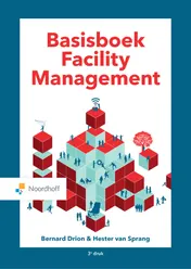 Omslag van Basisboek Facility Management
