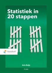 Omslag van Statistiek in 20 stappen