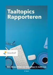 Omslag van Taaltopics Rapporteren
